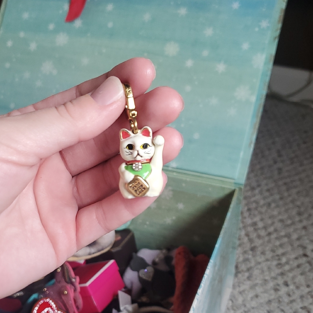 Juicy Couture Green and White Hamster Toy Accessories